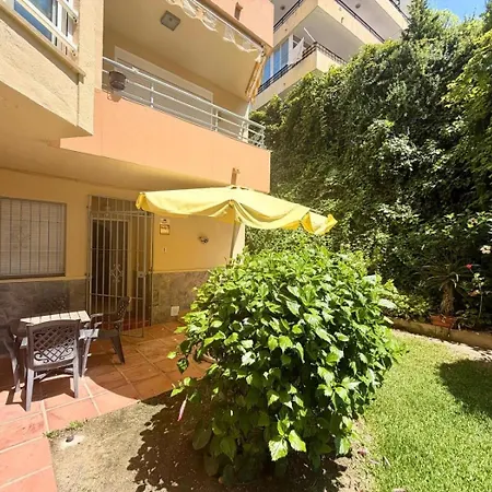 Patio De Burriana Edificio Tahiti Nerja